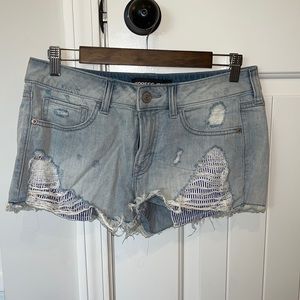 Express Jean shorts